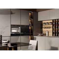 Smeg SBC4604WNR 45cm Dolce Stil Novo Blast Chiller in Eclipse Black