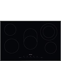Smeg SE385EMTB Ceramic Hob, Black