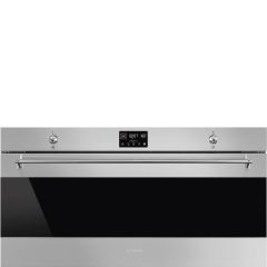Smeg SFR9302TX Reduced Height 90cm Built-In Thermo-Ventilated Oven