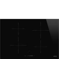 Smeg SI4742D Induction Hob, Black