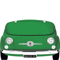 Smeg SMEG500V 50s Retro Style FIAT 500 Refrigerator Green