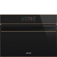 Smeg SO4606WAPNR Compact 45cm Dolce Stil Novo Omnichef Wi-Fi Oven, Copper
