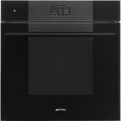 Smeg SO6104APB3 60cm Linea Omnichef Single Oven, Black