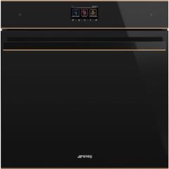 Smeg SOP6604S2PNR 60cm Dolce Stil Novo Pyrolytic SteamOne Oven with Copper Trim