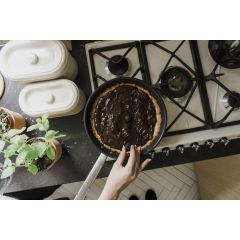 Smeg SR975PGH 69cm Victoria Gas Hob, Cream