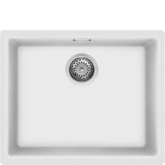 Smeg VZP56B Sink, White