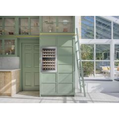 Caple WC6511 In-Column Dual Zone Wine Cabinet