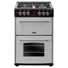 Belling COOKCENTRE 60DF ss 60cm Dual Fuel Cooker