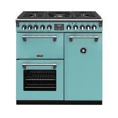 Stoves ST RICH DX S900DF CB Cbl 90cm Dual Fuel Range Cooker
