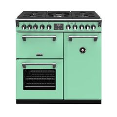 Stoves ST RICH DX S900DF CB Mmi 90cm Dual Fuel Range Cooker