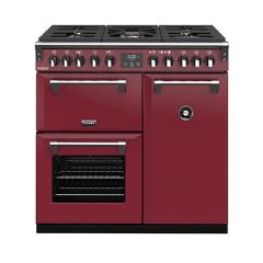 Stoves ST RICH DX S900DF CB Cre 90cm Dual Fuel Range Cooker