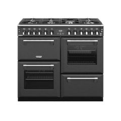 Stoves ST RICH DX S1000DF CB Agr 100cm Dual Fuel Range Cooker