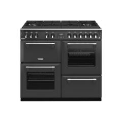 Stoves ST RICH DX S1000DF GTG CB Agr 100cm Dual Fuel Gas Through Glass Range Cooker