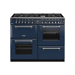 Stoves ST RICH DX S1100DF CB Mbl 110cm Dual Fuel Range Cooker