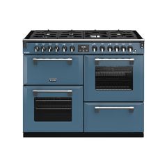 Stoves ST RICH DX S1100DF CB Tbl 110cm Dual Fuel Range Cooker