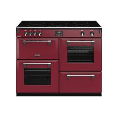 Stoves ST RICH DX S1100Ei CB Cre 110cm Electric Induction Range Cooker