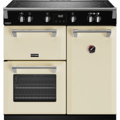 Stoves Richmond Deluxe ST DX RICH D900Ei TCH CC 90cm Electric Induction (Touch Control) Range Cooker