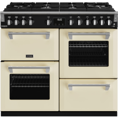 Stoves Richmond Deluxe ST DX RICH D1000DF GTG CC 100cm Dual Fuel GTG Range Cooker