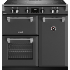 Stoves Richmond Deluxe ST DX RICH D900Ei TCH AGR 90cm Electric Induction (Touch Control) Range Cooker