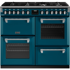 Stoves Richmond Deluxe ST DX RICH D1000DF KTE 100cm Dual Fuel Range Cooker