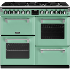 Stoves Richmond Deluxe ST DX RICH D1000DF MMI 100cm Dual Fuel Range Cooker