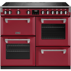 Stoves Richmond Deluxe ST DX RICH D1000Ei RTY CRE 100cm Electric Induction (Rotary Control) Range Cooker