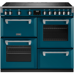 Stoves Richmond Deluxe ST DX RICH D1000Ei RTY KTE 100cm Electric Induction (Rotary Control) Range Cooker