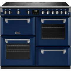 Stoves Richmond Deluxe ST DX RICH D1000Ei RTY MBL 100cm Electric Induction (Rotary Control) Range Cooker