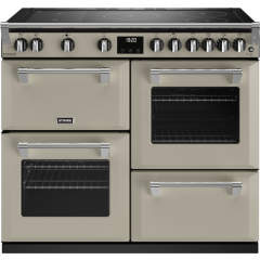 Stoves Richmond Deluxe ST DX RICH D1000Ei RTY PMU 100cm Electric Induction (Rotary Control) Range Cooker