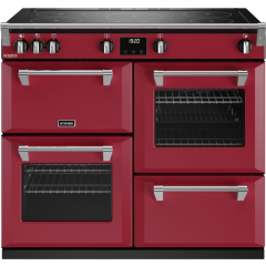 Stoves Richmond Deluxe ST DX RICH D1000Ei TCH CRE 100cm Electric Induction (Touch Control) Range Cooker
