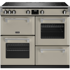 Stoves Richmond Deluxe ST DX RICH D1000Ei TCH PMU 100cm Electric Induction (Touch Control) Range Cooker
