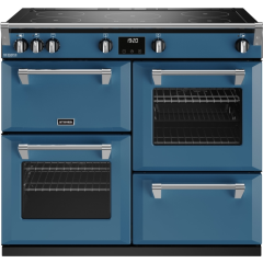 Stoves Richmond Deluxe ST DX RICH D1000Ei TCH TBL 100cm Electric Induction (Touch Control) Range Cooker