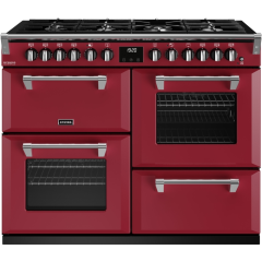 Stoves Richmond Deluxe ST DX RICH D1100DF CRE 110cm Dual Fuel Range Cooker