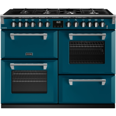 Stoves Richmond Deluxe ST DX RICH D1100DF KTE 110cm Dual Fuel Range Cooker