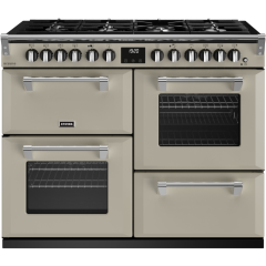 Stoves Richmond Deluxe ST DX RICH D1100DF PMU 110cm Dual Fuel Range Cooker