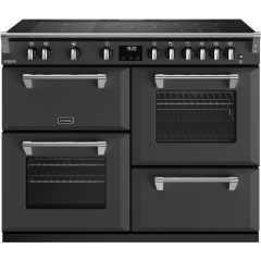 Stoves Richmond Deluxe ST DX RICH D1100Ei RTY AGR 110cm Electric Induction (Rotary Control) Range Cooker