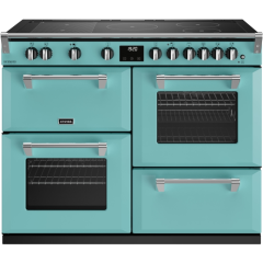 Stoves Richmond Deluxe ST DX RICH D1100Ei RTY CBL 110cm Electric Induction (Rotary Control) Range Cooker