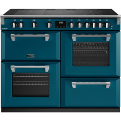 Stoves Richmond Deluxe ST DX RICH D1100Ei RTY KTE 110cm Electric Induction (Rotary Control) Range Cooker