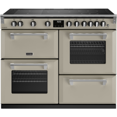 Stoves Richmond Deluxe ST DX RICH D1100Ei RTY PMU 110cm Electric Induction (Rotary Control) Range Cooker