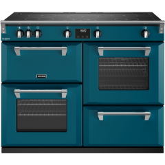 Stoves Richmond Deluxe ST DX RICH D1100Ei TCH KTE 110cm Electric Induction (Touch Control) Range Cooker