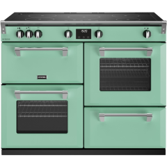 Stoves Richmond Deluxe ST DX RICH D1100Ei TCH MMI 110cm Electric Induction (Touch Control) Range Cooker