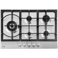 Belling BEL GHU753CI STA 75cm Stainless Gas Hob