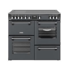 Stoves DX RCA RICH 100Ei RTY 100cm Richmond DX Electric Induction Rotary Range Cooker - Anthracite Grey