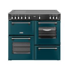 Stoves DX RCA RICH 100Ei RTY 100cm Richmond DX Electric Induction Rotary Range Cooker - Deep Marine