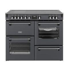 Stoves DX RCA RICH 110Ei RTY 110cm Richmond DX Electric Induction Rotary Range Cooker - Anthracite Grey