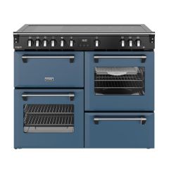 Stoves DX RCA RICH 110Ei RTY 110cm Richmond DX Electric Induction Rotary Range Cooker - Twilight Blue