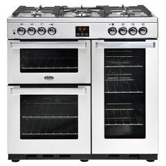Belling  Cookcentre 90DFT PSS 90cm Dual Fuel Range Cooker