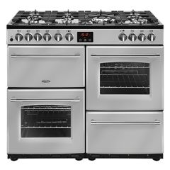 Belling  Farmhouse 100DFT S 100cm Dual Fuel Range Cooker