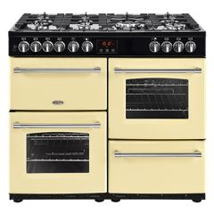 Belling  Farmhouse 100DFT C 100cm Dual Fuel Range Cooker