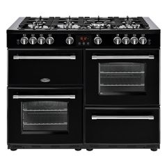 Belling  Farmhouse 110DFT b 110cm Dual Fuel Range Cooker